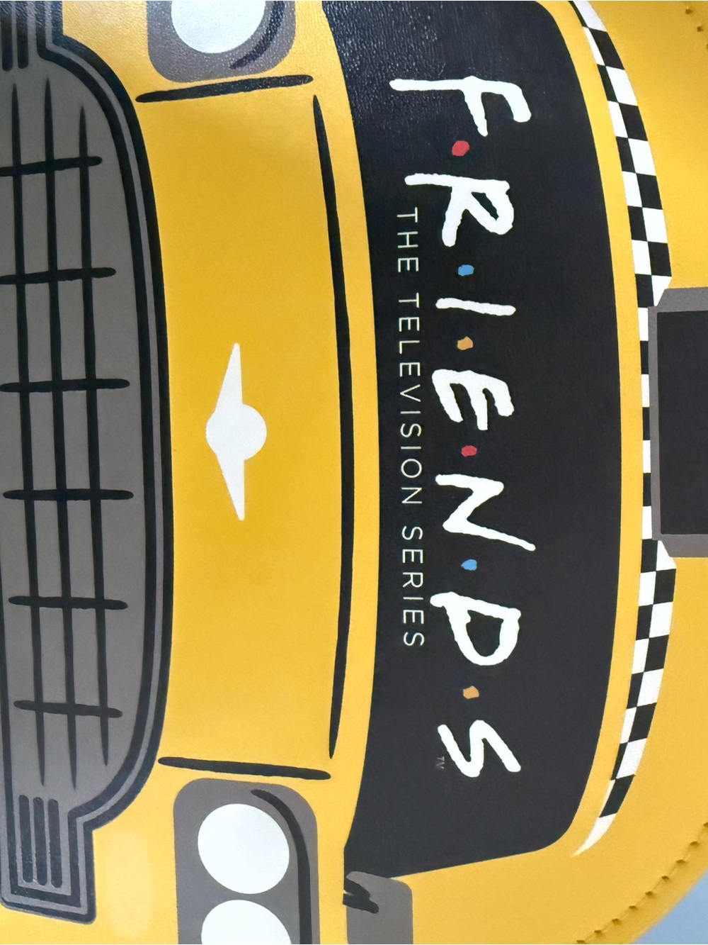 FRIENDS Yellow Taxi Crossbody Bag - Picture 5 of 9
